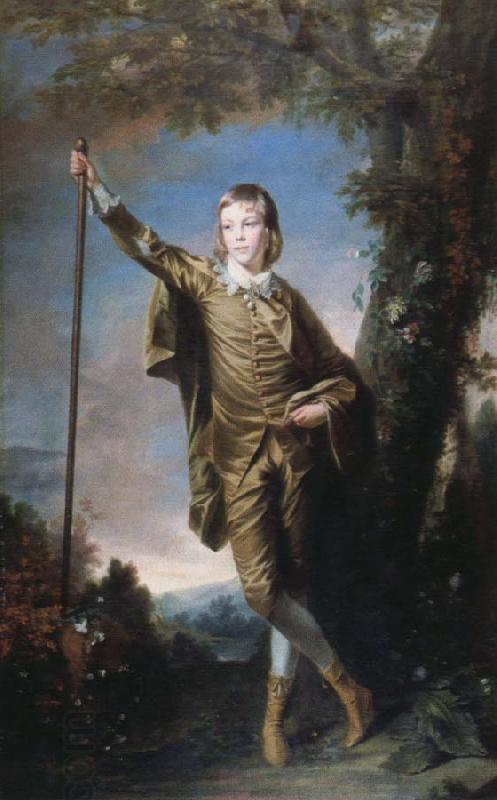 Sir Joshua Reynolds the brown boy China oil painting art
